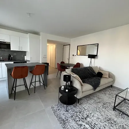 Appartement Le Paradis Blanc *
