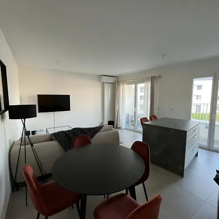 Le Paradis Blanc Appartement *