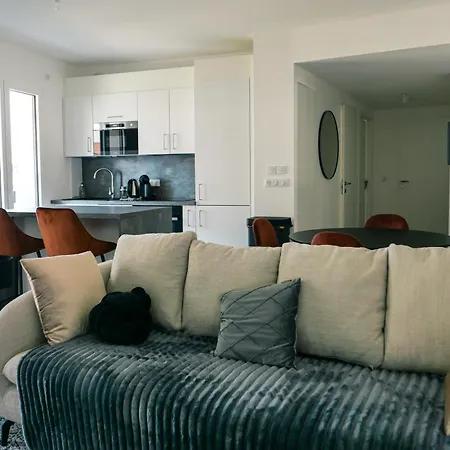 Appartement Le Paradis Blanc *